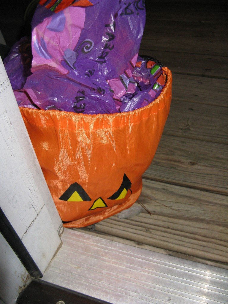 The Candy Fairy solved our problem of too much Halloween candy!