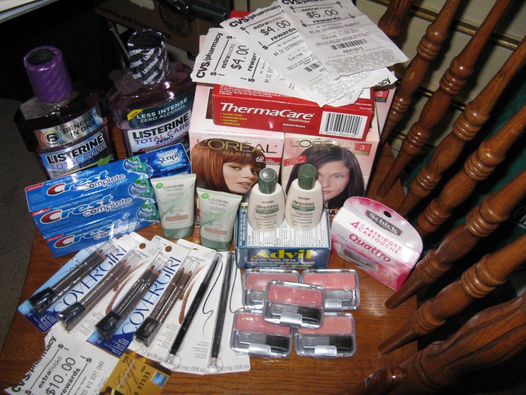 Last week at CVS: