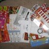 What was in my mailbox last week?