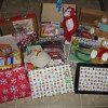 Six Operation Christmas Child Shoeboxes packed for $19.68!