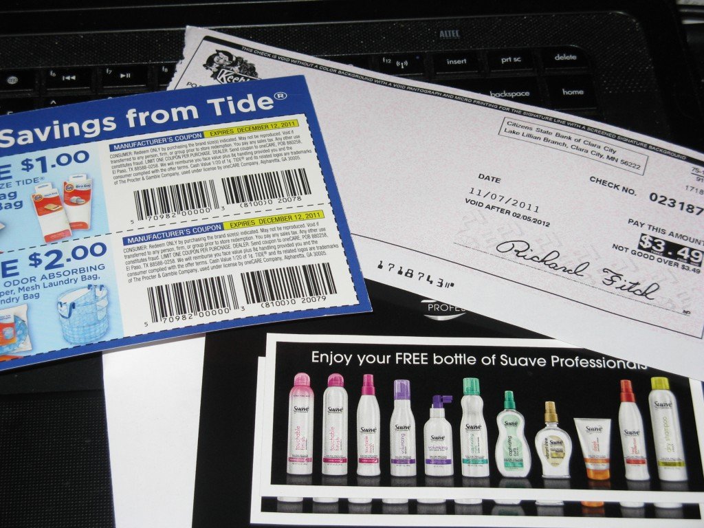 What was in my mailbox last week?