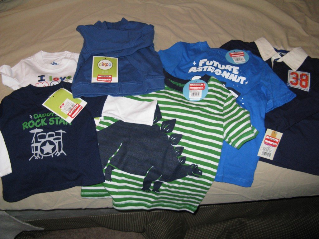 Saturday’s Saving Tip – Buying off-season clothes on clearance for kids