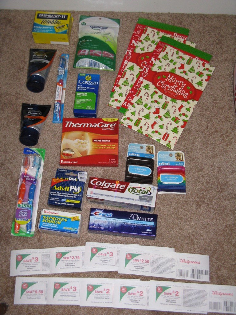 Walgreens Black Friday Bargain Brag – over $24 profit!