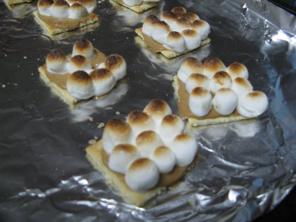 Monday’s Money Saving Recipe – Peanut Butter Marshmallow Crackers