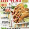 $17+ worth of coupons in July All You magazine
