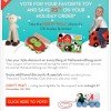 Take the North “Poll” and get 25% off at MelissaandDoug.com!