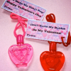 Bubble Valentine’s – alternative to candy gifts for the kids!