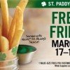 FREE Fries at Burger King March 17-18