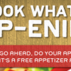 FREE Appetizer at Chili’s May 21-23