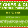 FREE Chips and Queso at Chili’s 2/27-2/29