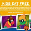 Kid’s Eat Free at Chili’s on Halloween!