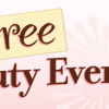 CoverGirl prize pack at Free Beauty Events!