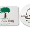 FREE “Remember your bag” window cling for your car!