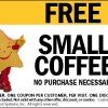 FREE Small Coffee at Hardee’s – today only with coupon!