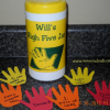 Frugal Kid’s Craft – High Five Reward Jar