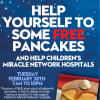 FREE Pancakes at IHOP on 2/28!