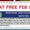 Kid’s Eat Free at Chili’s – 2/21 and 2/22!