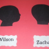 Kids Frugal Craft – Presidents Day Silhouettes