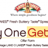 Rebate of the Day – Land O Lakes Olive Oil Spread BOGO Offer
