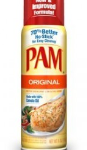 Rebate of the Day – Pam Cooking Spray Money Back Guarantee