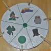 Frugal Kid’s Craft – St. Patrick’s Day Learning Wheel