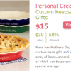 $30 to spend at Personal Creations for $15! (Mother’s Day Gifts!)