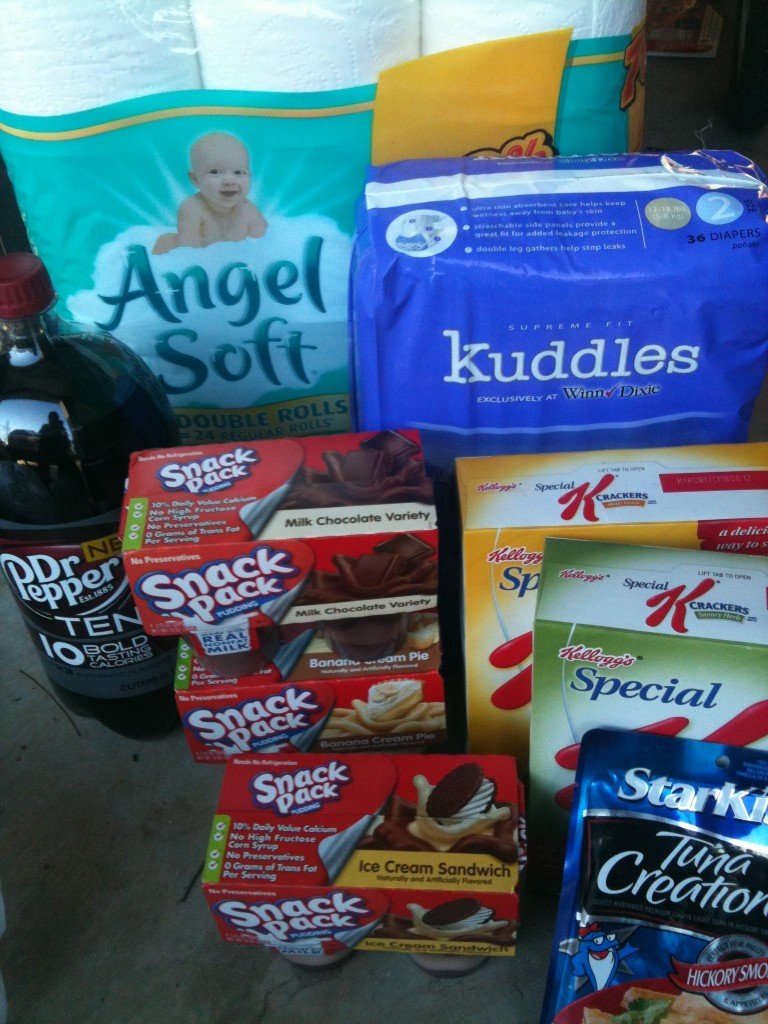 Winn-Dixie Bargain Brag – Spent $46, Saved $63