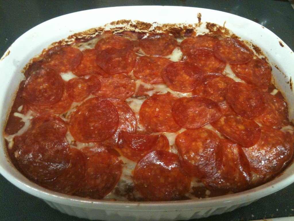 Monday’s Money-Saving Recipe – Pizza Casserole