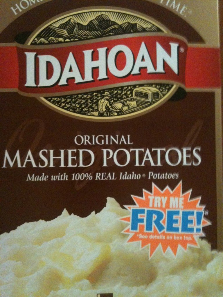 Rebate of the Day – Idahoan Original Mashed Potatoes Try Me Free Offer