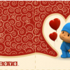 More FREE Valentine printable cards for the Kids – Pocoyo