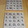 Frugal Kid’s Crafts – Scrabble Coasters and Frames
