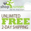 Sign up for a FREE 90 ShopRunner Membership and get FREE 2 Day Shipping at 100s of online retailers!