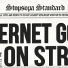 STOP the Stop Online Piracy Act!