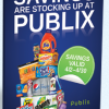 Publix Stocking Spree Booklets – sign up now!