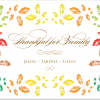 FREE Tiny Prints Thanksgiving Card!  Today only!