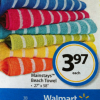 Walmart: Beach Towels for $3.97